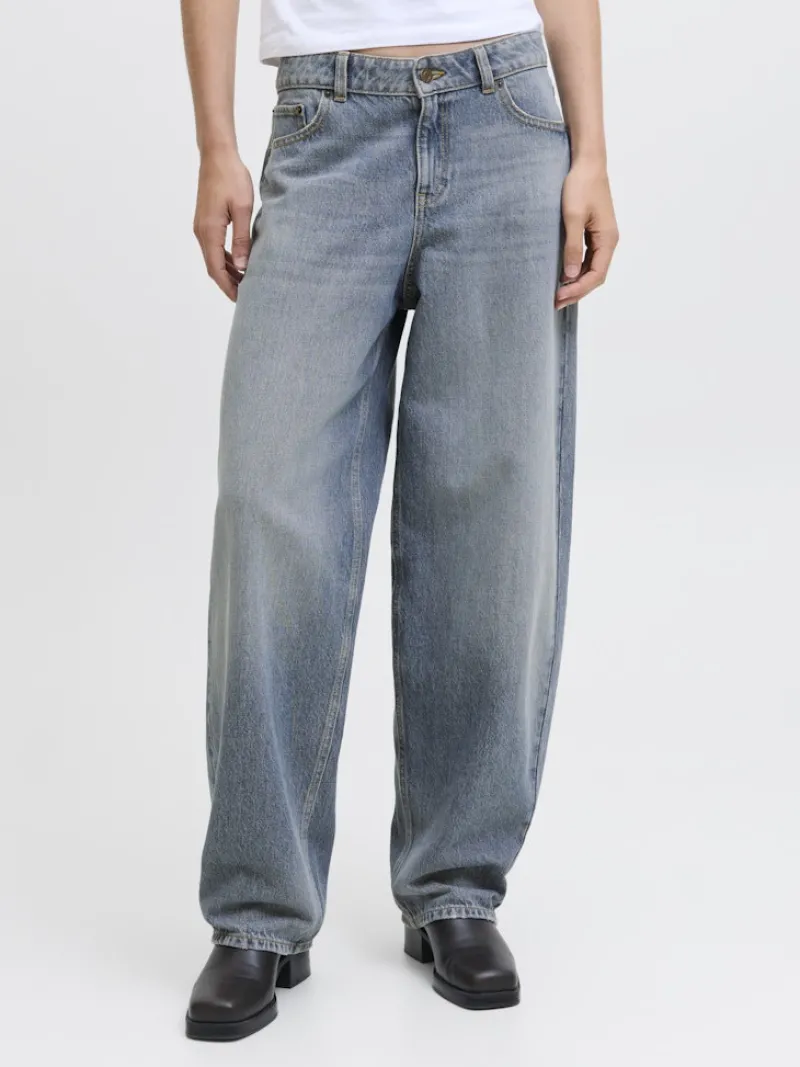 JJXX Jeans*JXFUJI BARREL MW JEANS R251 DNM NOOS Medium Blue Denim