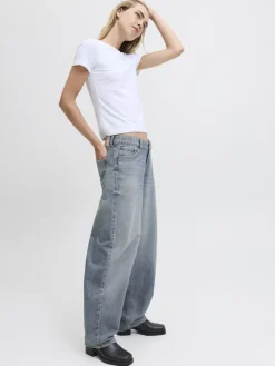 JJXX Jeans*JXFUJI BARREL MW JEANS R251 DNM NOOS Medium Blue Denim