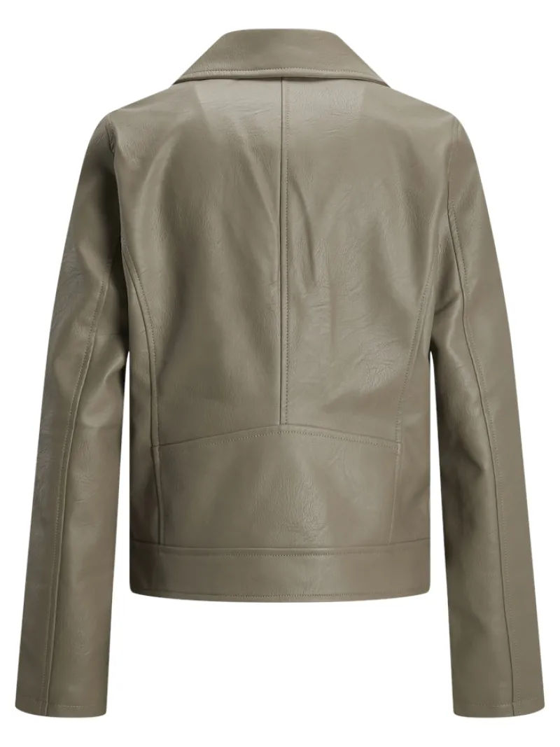 JJXX Jacken*JXGAIL FAUX LEATHER BIKER JACKET NOOS Brindle