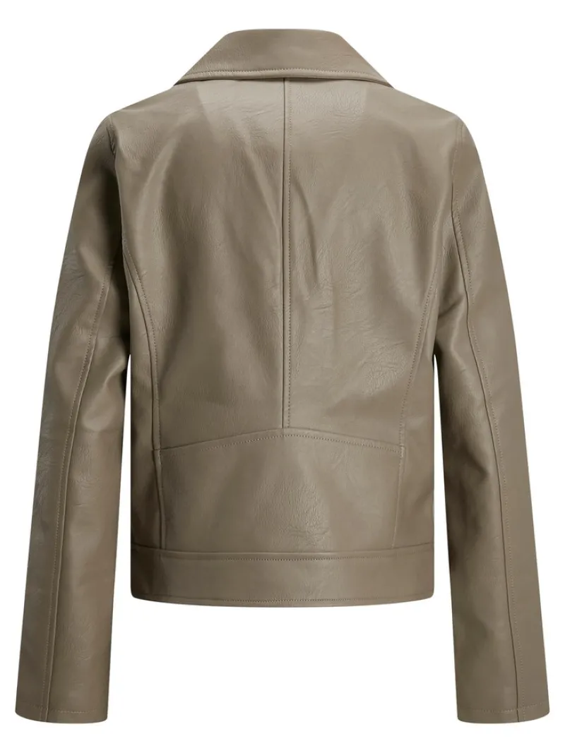 JJXX Jacken*JXGAIL FAUX LEATHER BIKER JACKET NOOS Brindle