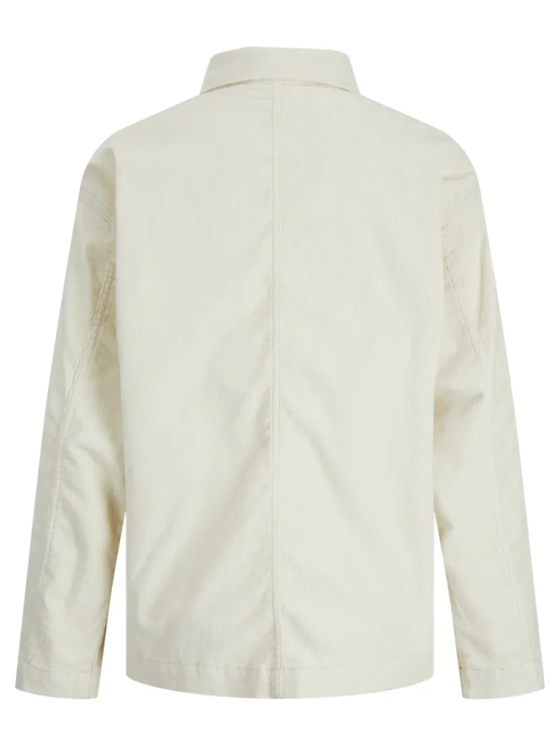 JJXX Jacken*-JXGELLY RLX CORD OVERSHIRT SN bone white