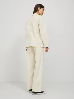 JJXX Jacken*-JXGELLY RLX CORD OVERSHIRT SN bone white