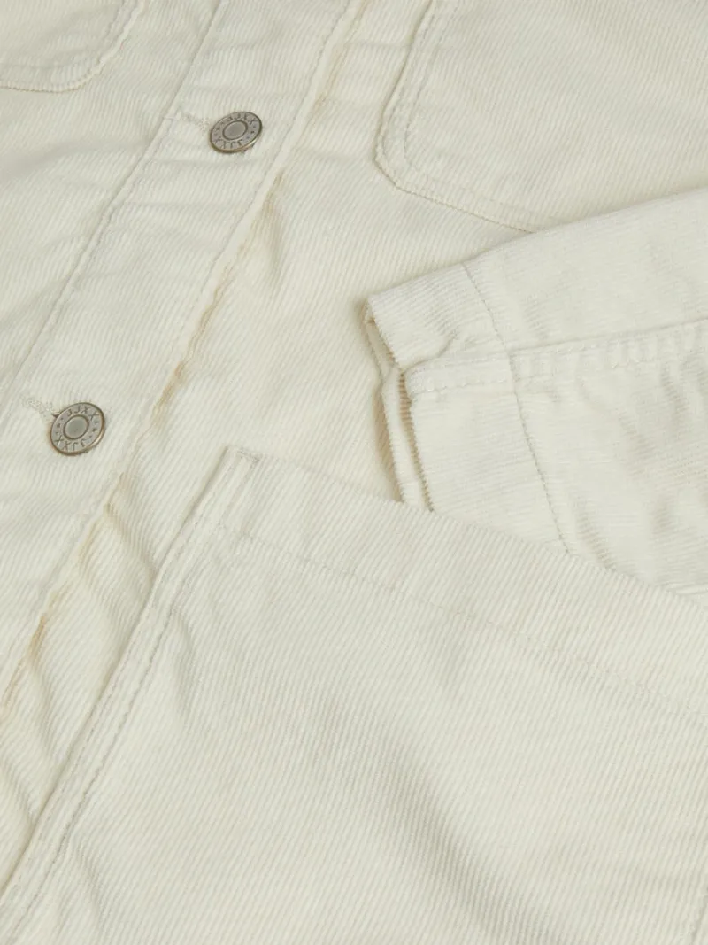 JJXX Jacken*-JXGELLY RLX CORD OVERSHIRT SN bone white