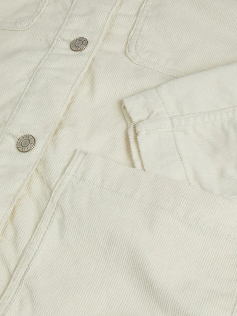JJXX Jacken*-JXGELLY RLX CORD OVERSHIRT SN bone white