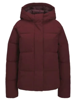 JJXX Jacken*JXGLOBAL PUFFER JACKET OTW ACT cabernet