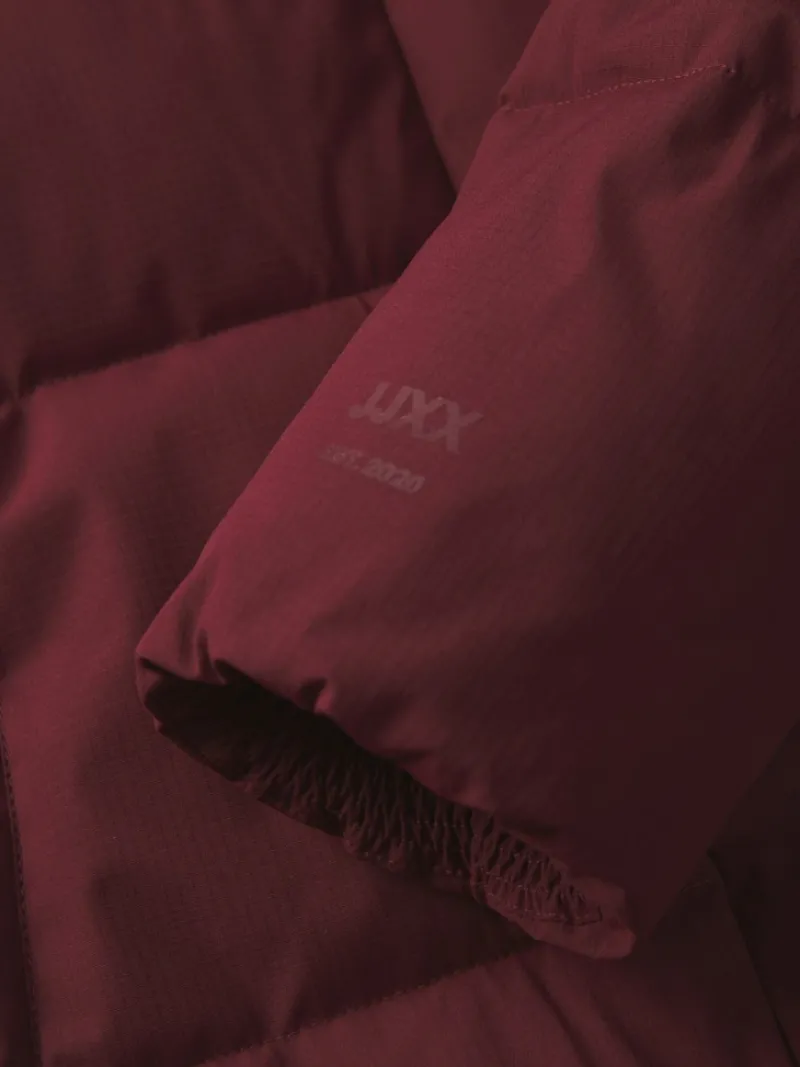 JJXX Jacken*JXGLOBAL PUFFER JACKET OTW ACT cabernet