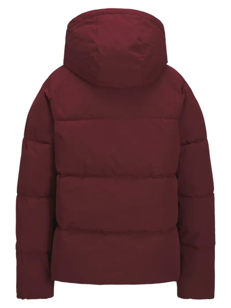 JJXX Jacken*JXGLOBAL PUFFER JACKET OTW ACT cabernet
