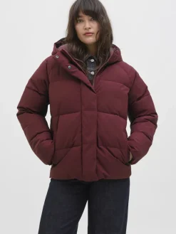 JJXX Jacken*JXGLOBAL PUFFER JACKET OTW ACT cabernet