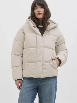 JJXX Jacken*JXGLOBAL PUFFER JACKET OTW ACT moonbeam