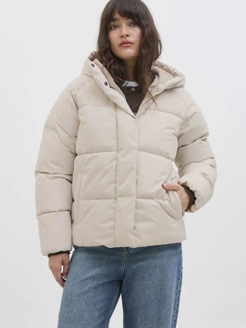 JJXX Jacken*JXGLOBAL PUFFER JACKET OTW ACT moonbeam