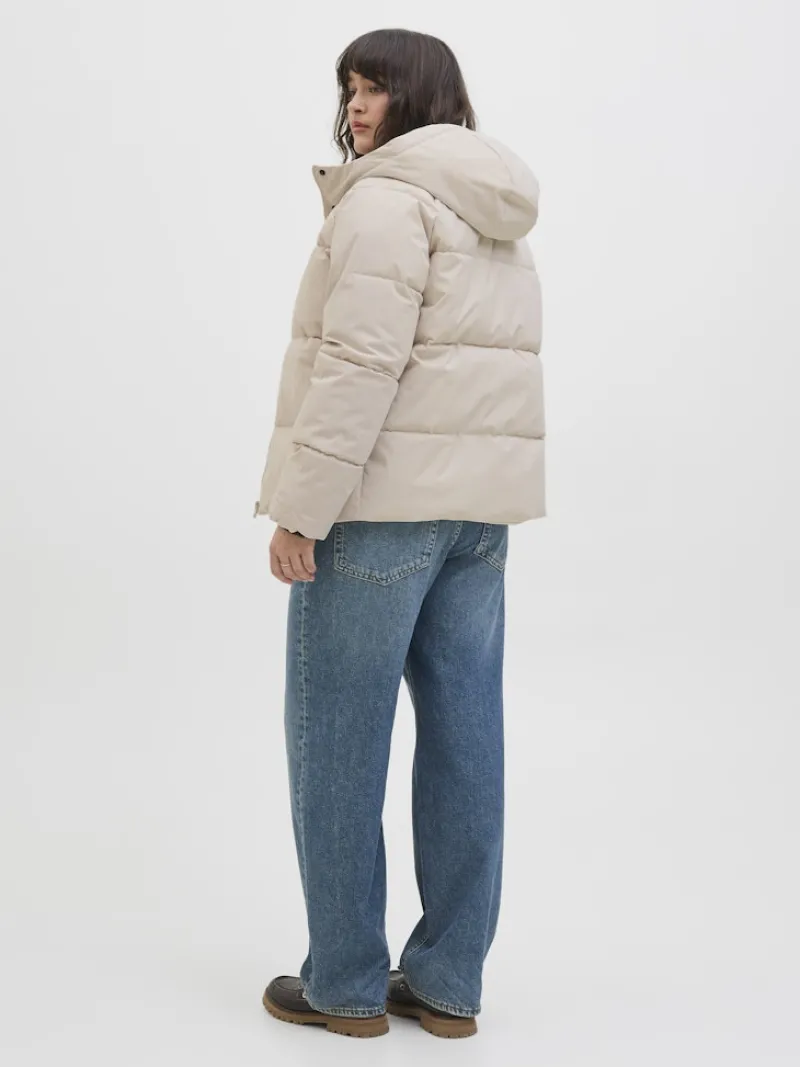 JJXX Jacken*JXGLOBAL PUFFER JACKET OTW ACT moonbeam