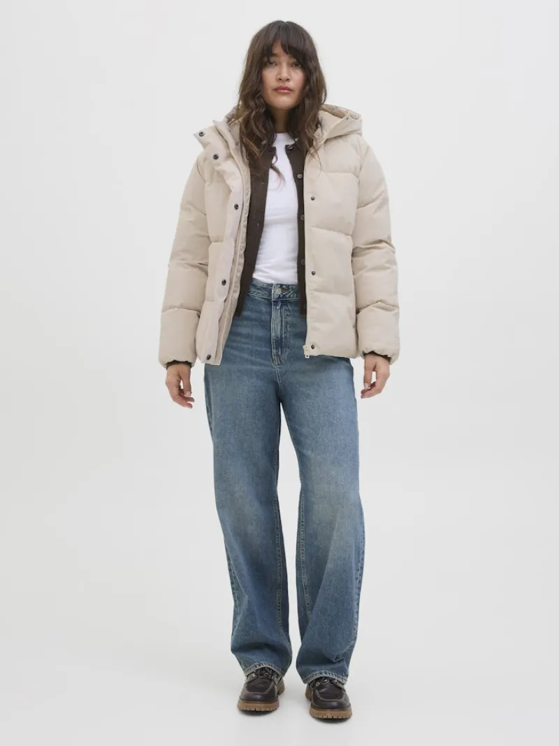 JJXX Jacken*JXGLOBAL PUFFER JACKET OTW ACT moonbeam