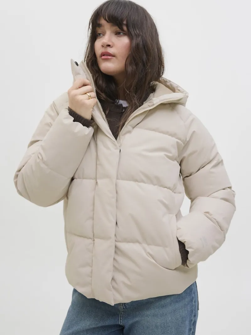 JJXX Jacken*JXGLOBAL PUFFER JACKET OTW ACT moonbeam