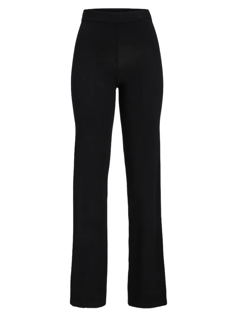 JJXX Hosen*JXHARPER SOFT PANT KNIT Black