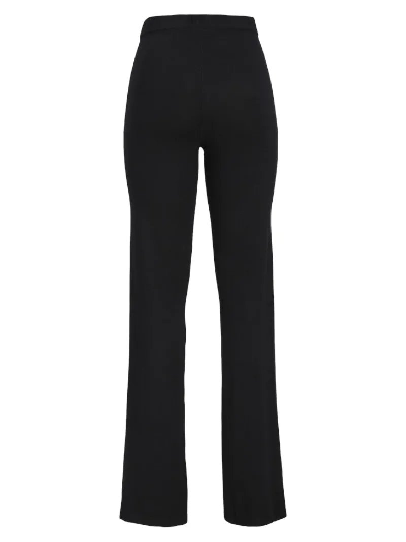JJXX Hosen*JXHARPER SOFT PANT KNIT Black
