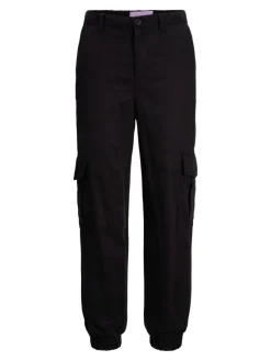 JJXX Hosen*JXHOLLY RLX CARGO HW PANT PNT NOOS Black