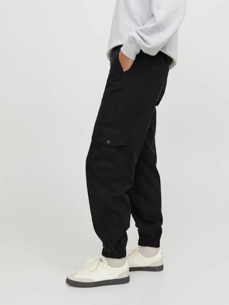 JJXX Hosen*JXHOLLY RLX CARGO HW PANT PNT NOOS Black