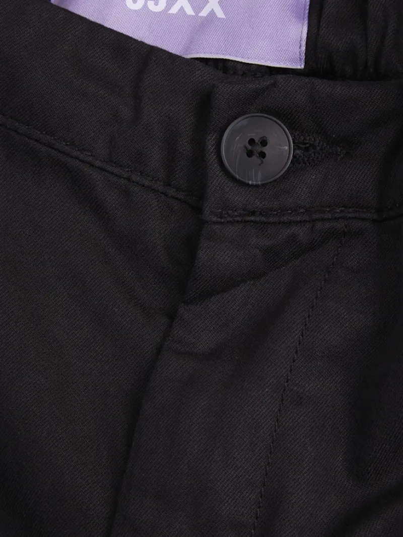 JJXX Hosen*JXHOLLY RLX CARGO HW PANT PNT NOOS Black