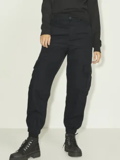 JJXX Hosen*JXHOLLY RLX CARGO HW PANT PNT NOOS Black