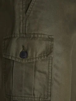 JJXX Shorts*JXHOLLY RLX CARGO HW SHORTS PNT Forest Night