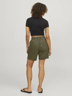 JJXX Shorts*JXHOLLY RLX CARGO HW SHORTS PNT Forest Night
