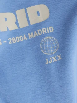 JJXX Pullover & Sweatshirts*JXJADA SOFT LOOSE LS SWEAT SWT SN silver lake blue