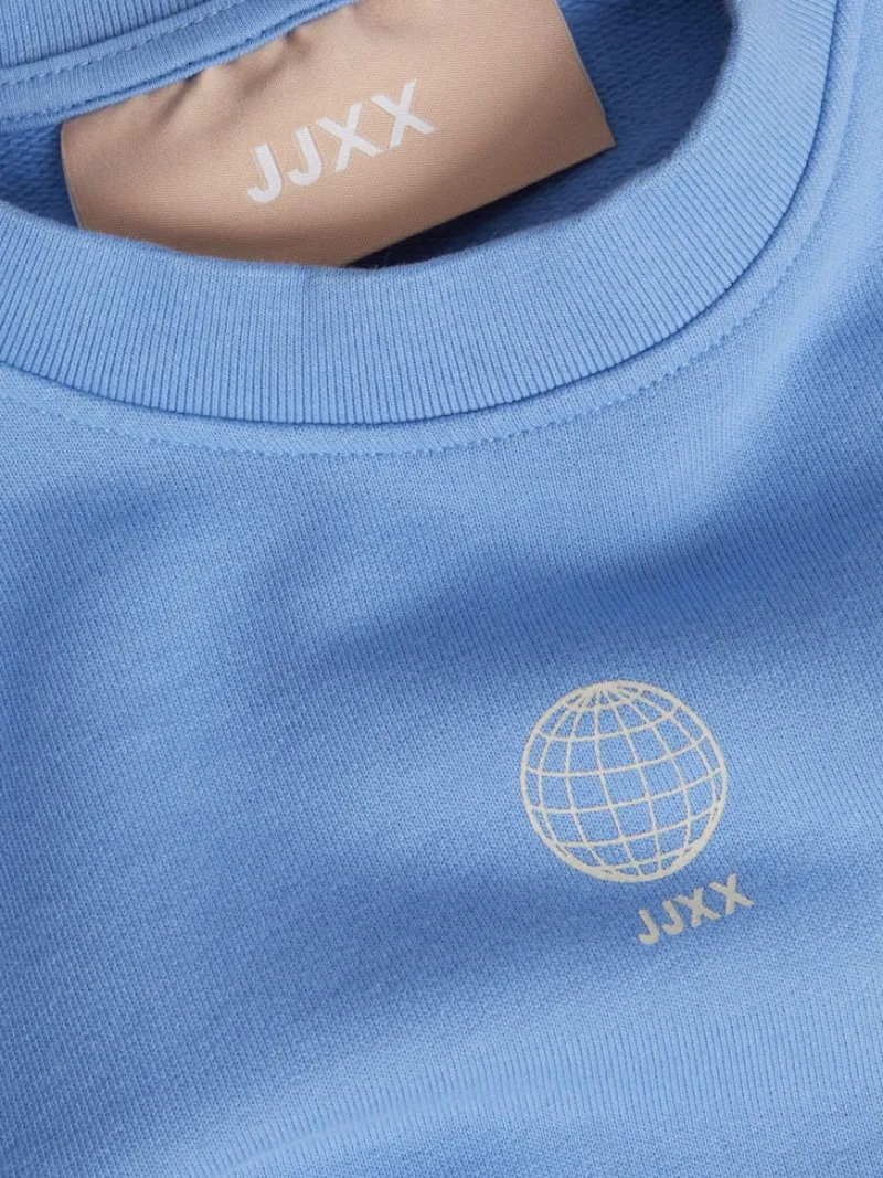 JJXX Pullover & Sweatshirts*JXJADA SOFT LOOSE LS SWEAT SWT SN silver lake blue
