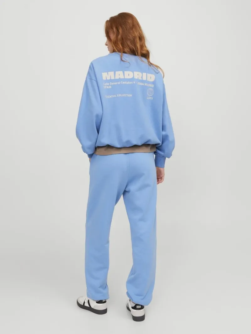 JJXX Pullover & Sweatshirts*JXJADA SOFT LOOSE LS SWEAT SWT SN silver lake blue