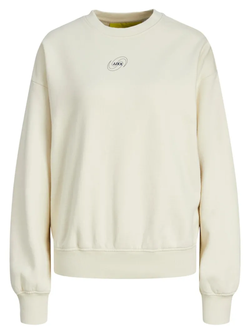 JJXX Pullover & Sweatshirts*JXJADA SOFT LOOSE LS SWEAT SWT SN bone white