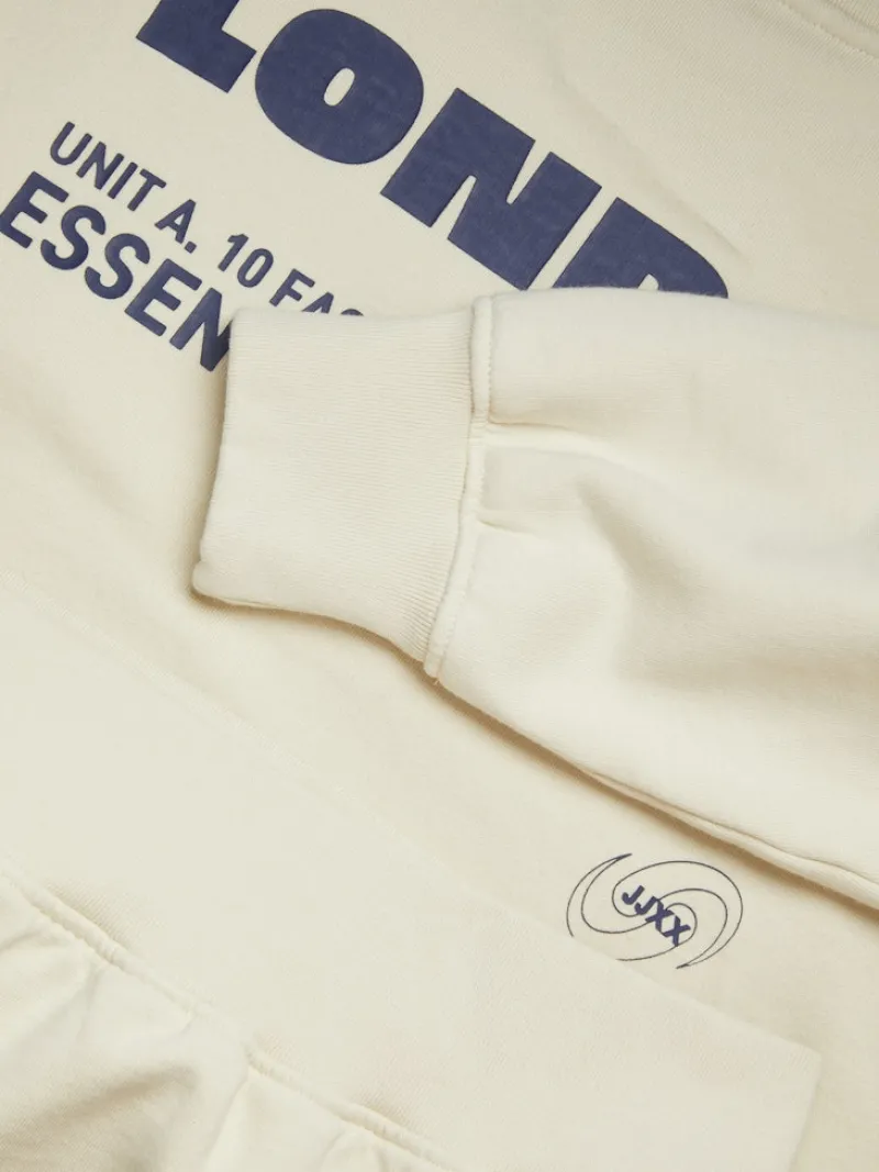 JJXX Pullover & Sweatshirts*JXJADA SOFT LOOSE LS SWEAT SWT SN bone white
