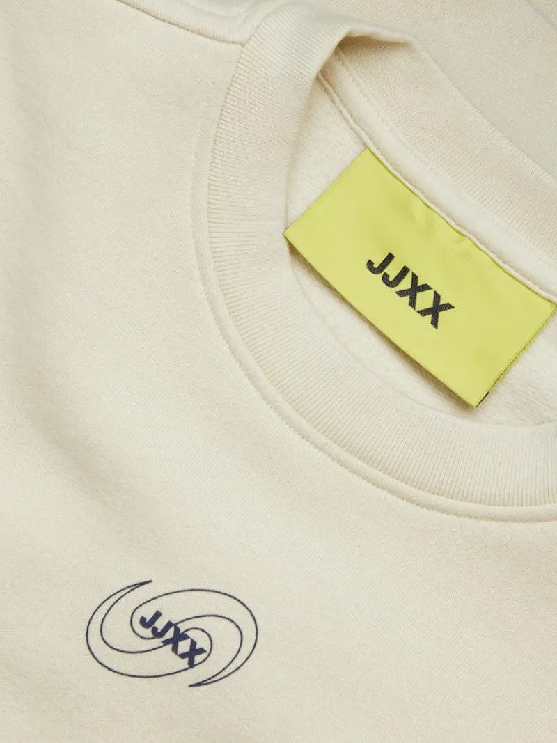 JJXX Pullover & Sweatshirts*JXJADA SOFT LOOSE LS SWEAT SWT SN bone white