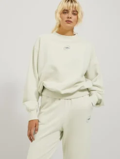JJXX Pullover & Sweatshirts*JXJADA SOFT LOOSE LS SWEAT SWT SN bone white
