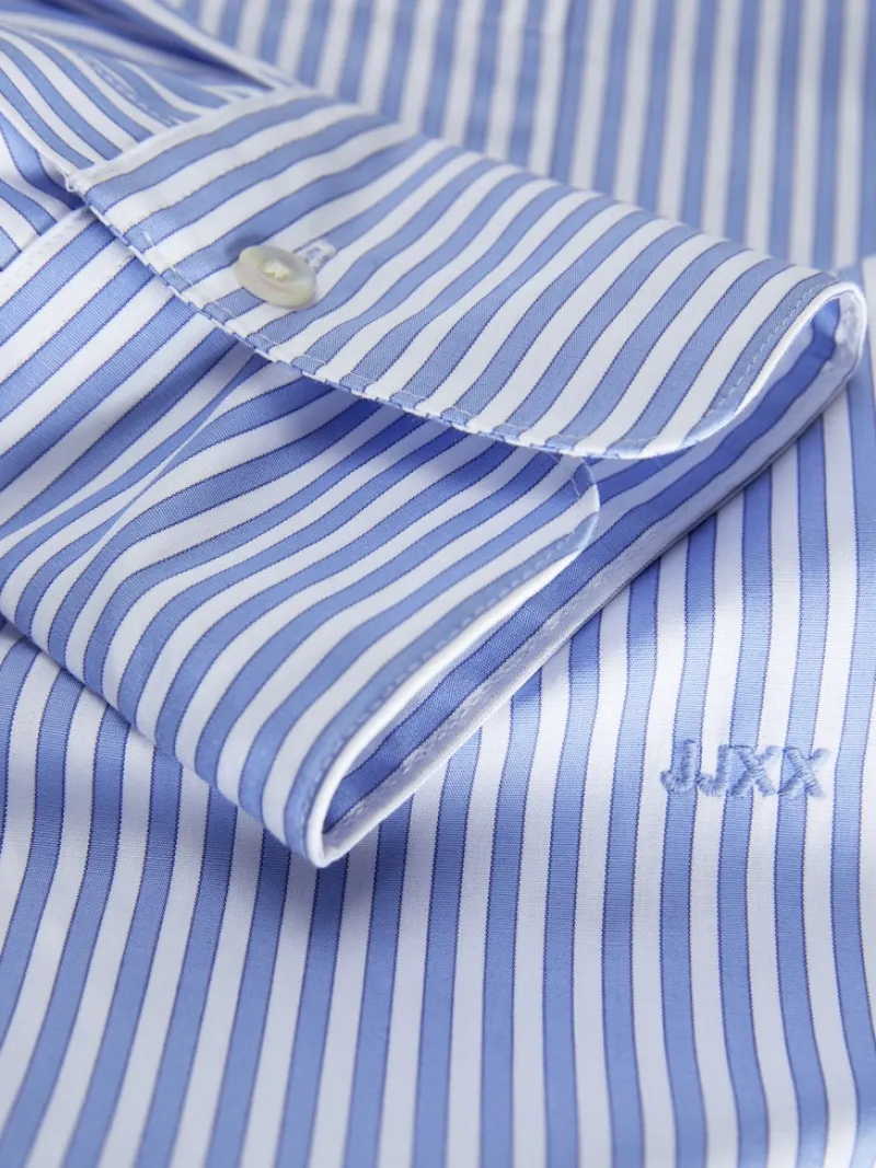 JJXX Blusen*JXJAMIE LS RELAXED POPLIN SHIRT WVN NOOS Navy Blazer