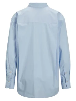 JJXX Blusen*JXJAMIE LS RELAXED POPLIN SHIRT WVN NOOS Cashmere Blue