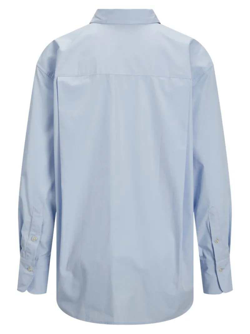 JJXX Blusen*JXJAMIE LS RELAXED POPLIN SHIRT WVN NOOS Cashmere Blue