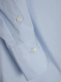 JJXX Blusen*JXJAMIE LS RELAXED POPLIN SHIRT WVN NOOS Cashmere Blue