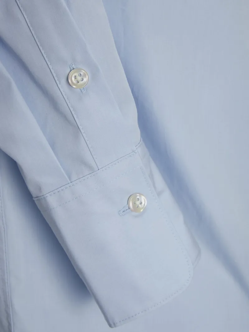 JJXX Blusen*JXJAMIE LS RELAXED POPLIN SHIRT WVN NOOS Cashmere Blue