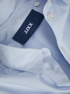 JJXX Blusen*JXJAMIE LS RELAXED POPLIN SHIRT WVN NOOS Cashmere Blue