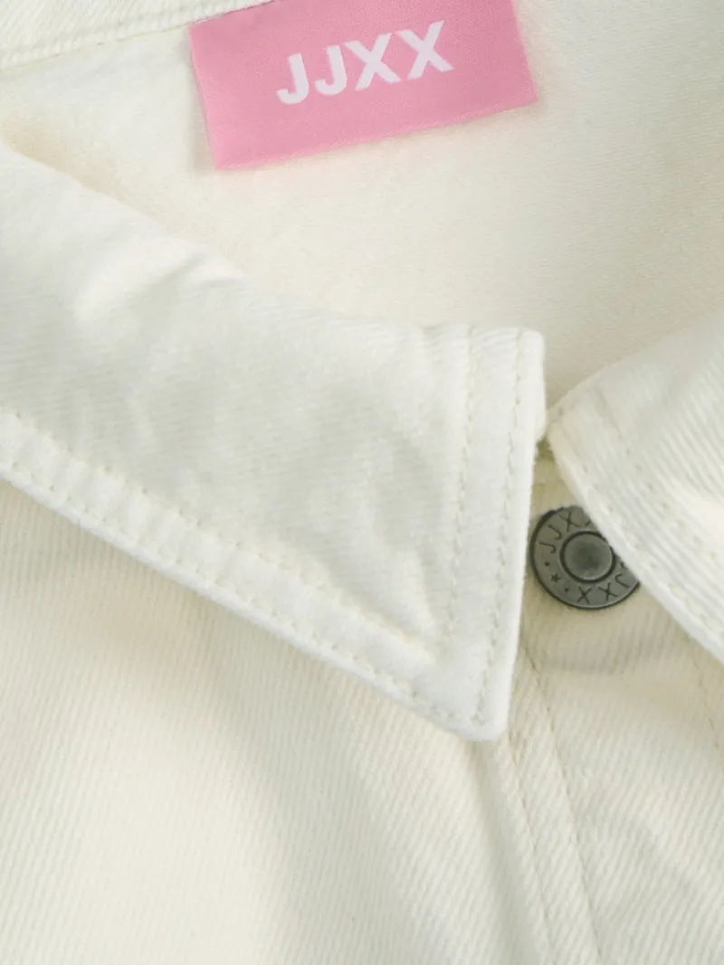 JJXX Jacken*JXJAMILA LS DENIM OVERSHIRT DNM white denim