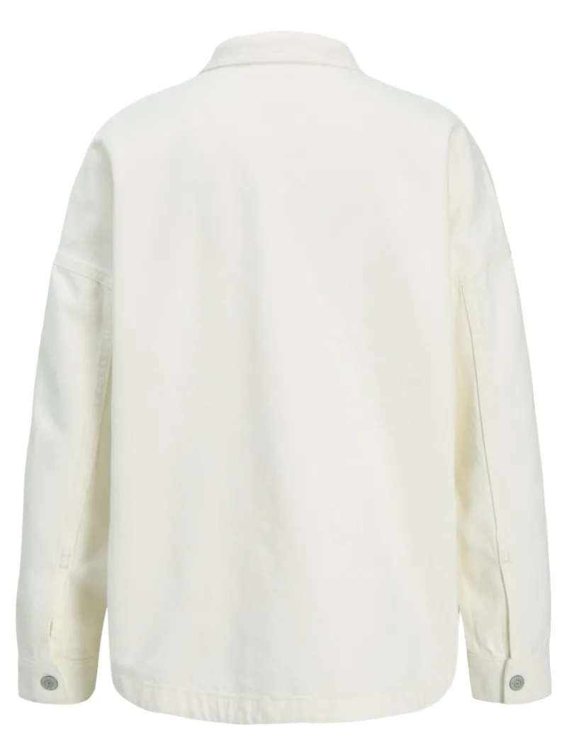 JJXX Jacken*JXJAMILA LS DENIM OVERSHIRT DNM white denim