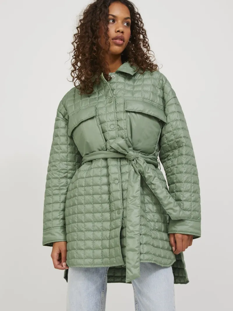 JJXX Jacken*JXLAIN QUILTED COAT OTW loden frost