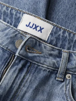 JJXX Shorts*JXLAURA LONG MW DENIM SHORTS DNM SN Light Blue Denim