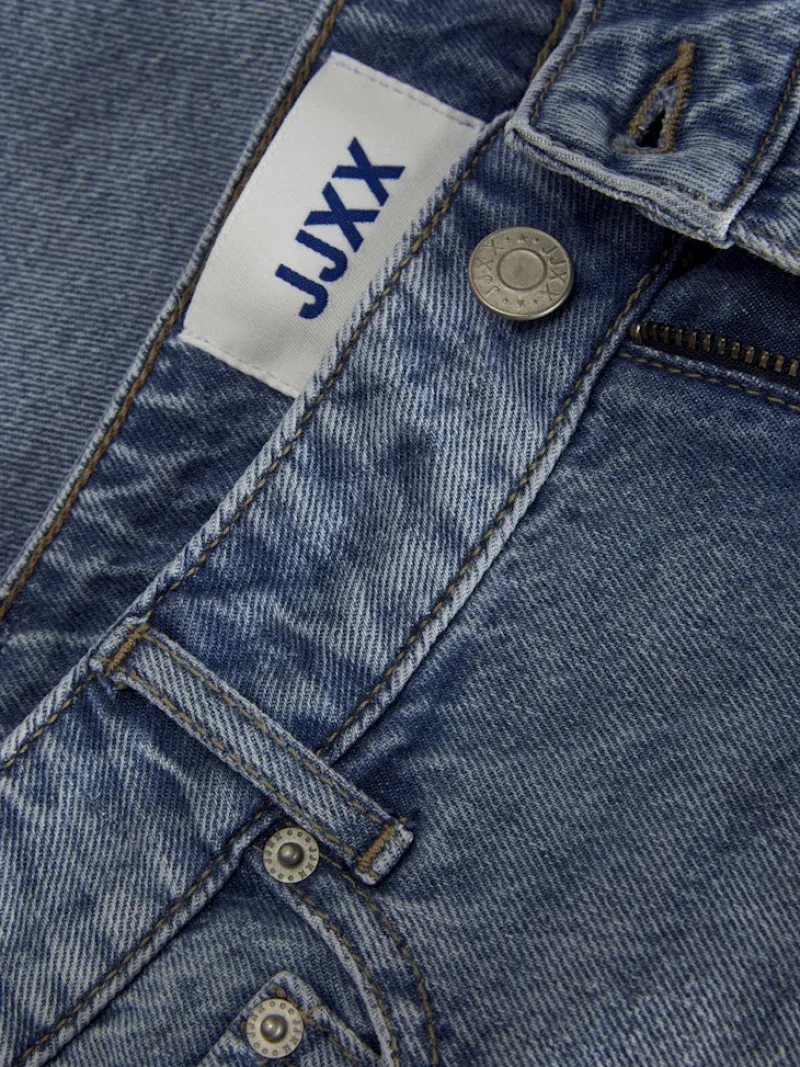 JJXX Shorts*JXLAURA SHORT MW DENIM SHORTS DNM SN Light Blue Denim