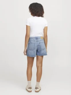 JJXX Shorts*JXLAURA SHORT MW DENIM SHORTS DNM SN Light Blue Denim