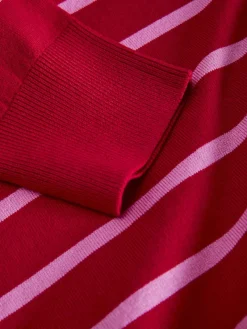 JJXX Pullover & Sweatshirts*JXLAYLA COMFY LS CREW NECK KNIT SN Racing Red