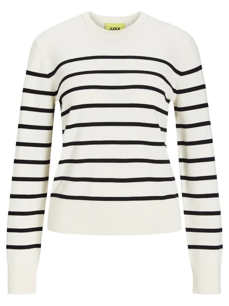 JJXX Pullover & Sweatshirts*JXLAYLA COMFY LS CREW NECK KNIT SN vanilla ice