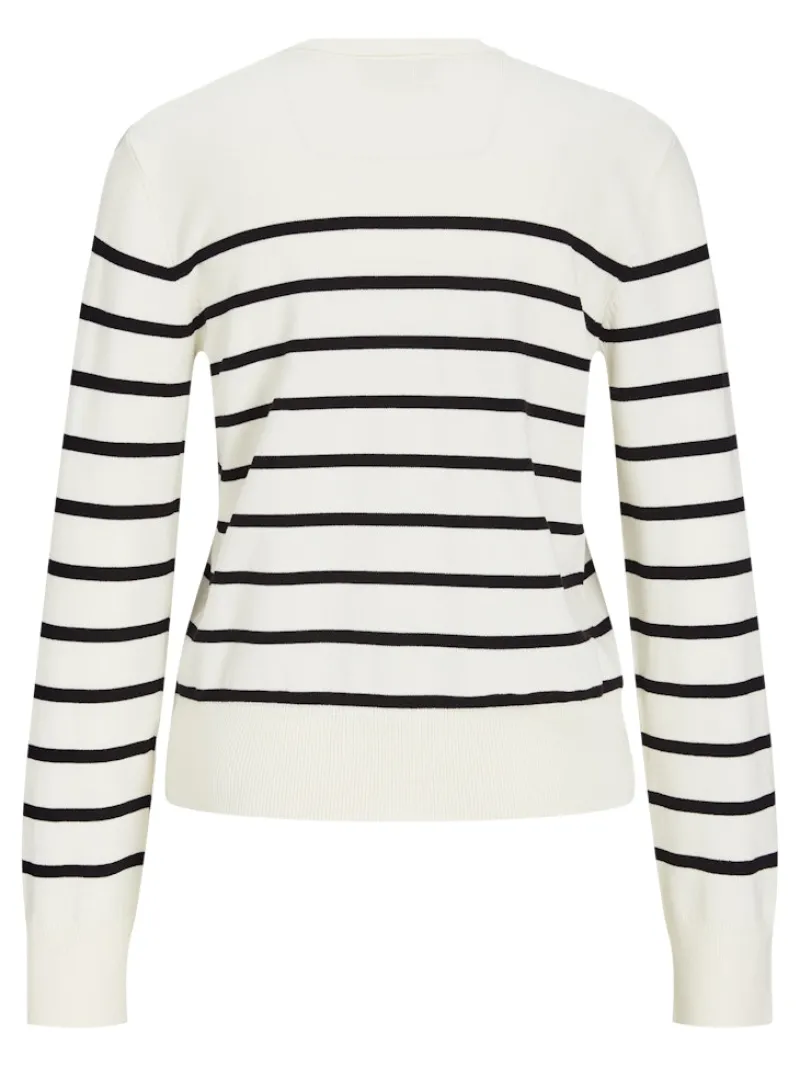 JJXX Pullover & Sweatshirts*JXLAYLA COMFY LS CREW NECK KNIT SN vanilla ice