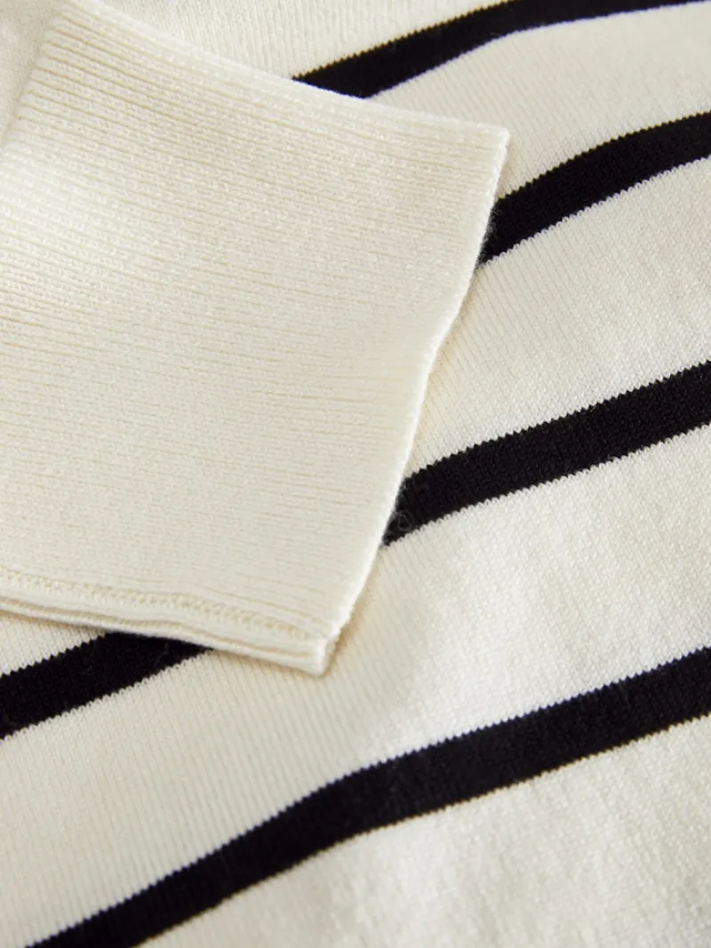 JJXX Pullover & Sweatshirts*JXLAYLA COMFY LS CREW NECK KNIT SN vanilla ice