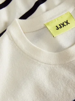 JJXX Pullover & Sweatshirts*JXLAYLA COMFY LS CREW NECK KNIT SN vanilla ice