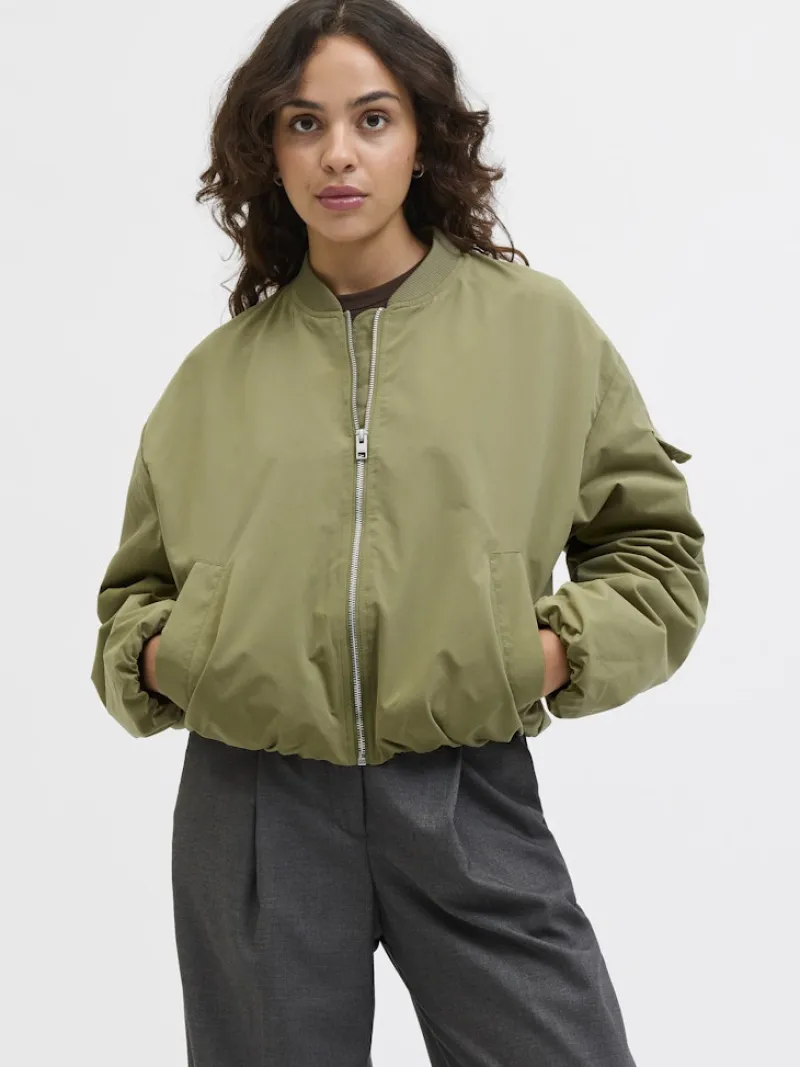 JJXX Jacken*JXLEILA BOMBER JACKET OTW NOOS Aloe